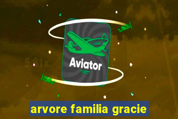 arvore familia gracie